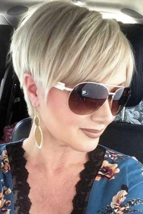Short Pixie Haircuts for Women Over 50