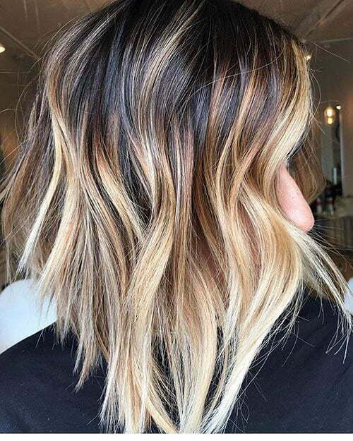 45 Beautiful Brown To Blonde Ombre Short Hair