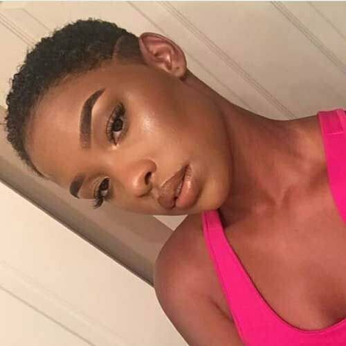 Short Hair Cuts on Black Women-14