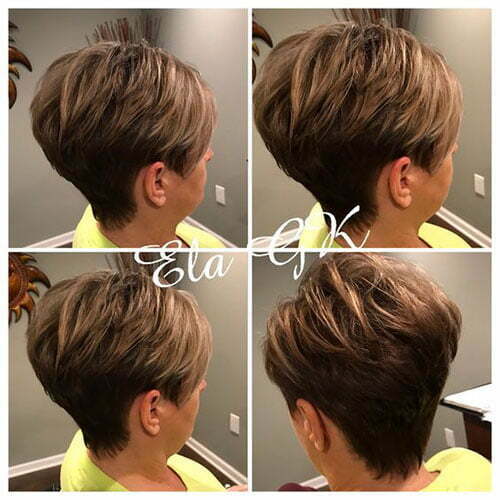 Pixie Haircuts For Women Over 40