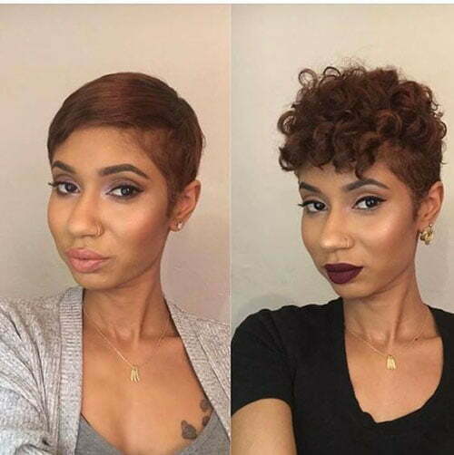 Short Hair Cuts on Black Women-19