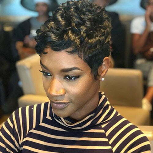 Short Hair Cuts on Black Women-20