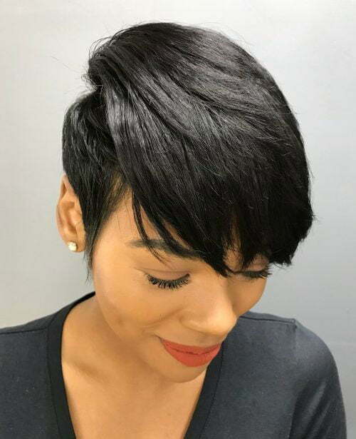 Short Hair Cuts on Black Women-22