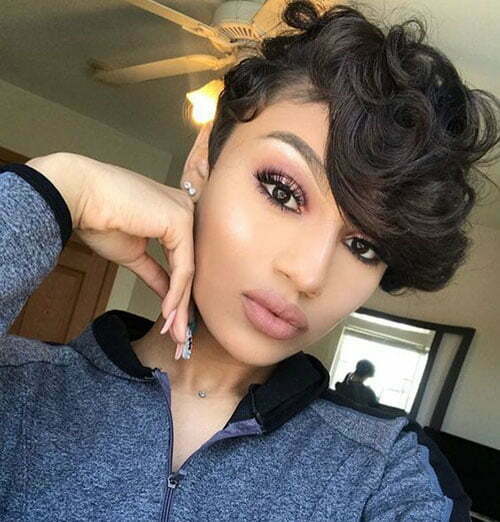 Short Hair Cuts on Black Women-24