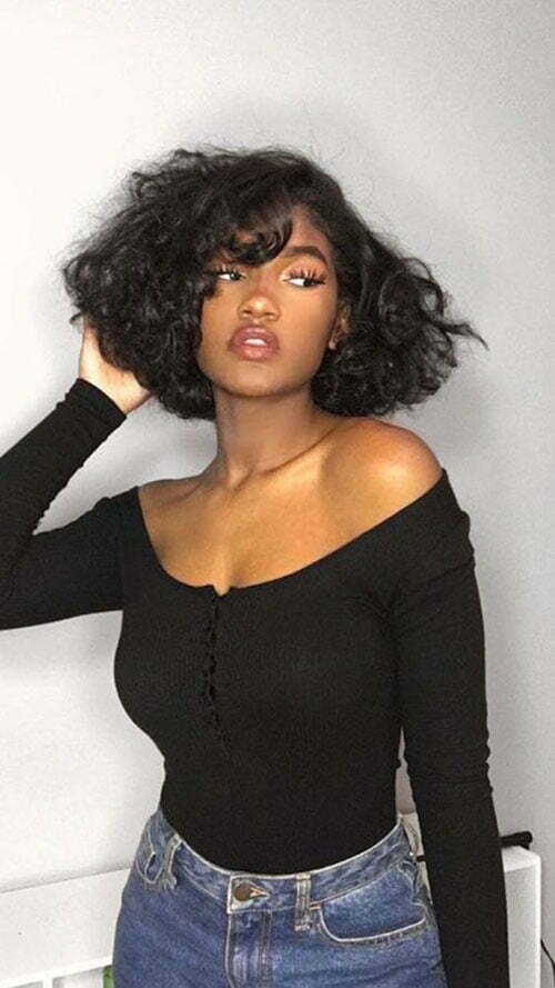 Short Hair Cuts on Black Women-25