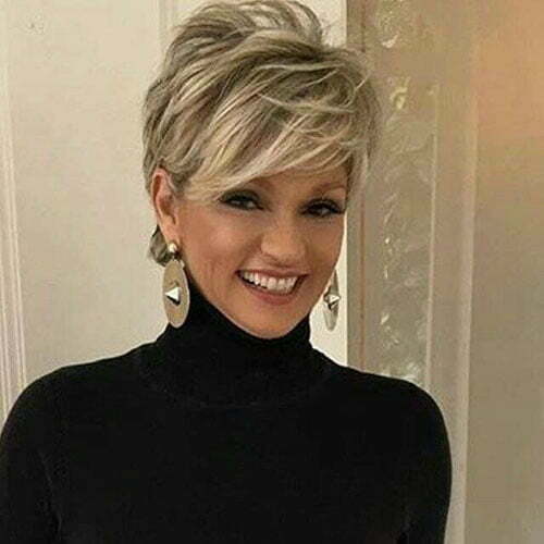 Pixie Haircuts For Older Women