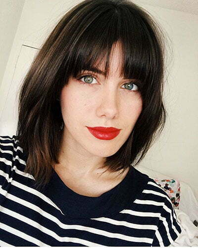 Cute Short Hairstyles With Bangs