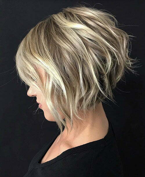 48 Best Short Hairstyles for Thick Hair 2018 - 2019