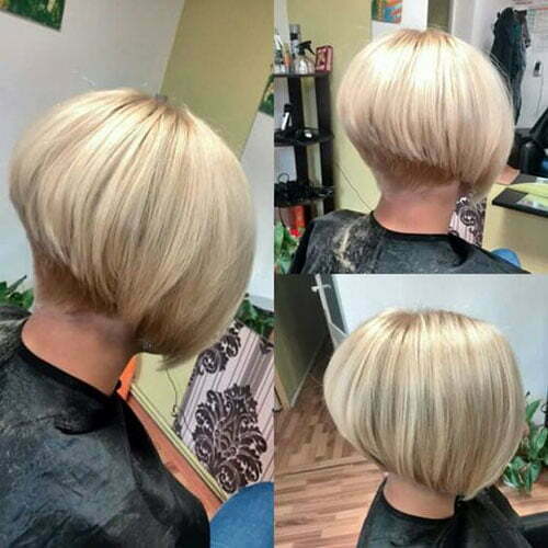 Short Blonde Bob Hairstyles-6