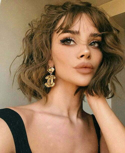 Cute Short Haircuts and Styles Women