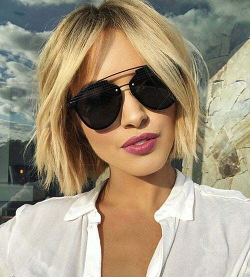 Cute Short Haircuts and Styles Women