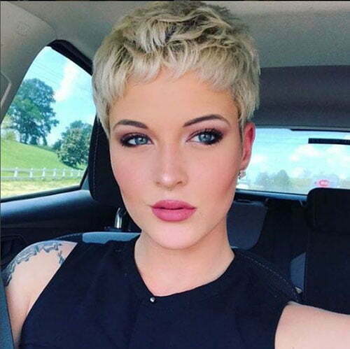 Short Cropped Hairstyles