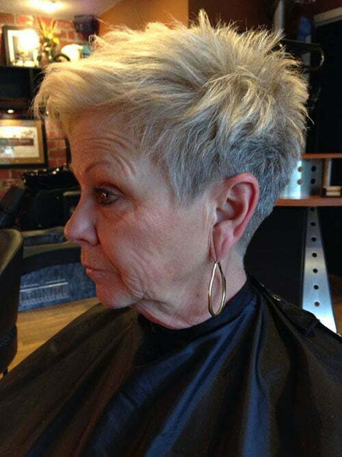Short Sassy Haircuts for Women Over 50