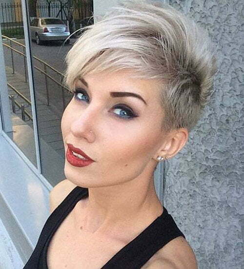 Sweet And Sexy Pixie Hairstyles For Women