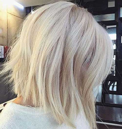 Modern Short Blonde Hairstyles-17