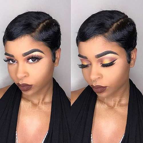 Easy Pixie Hairstyles for Black Women