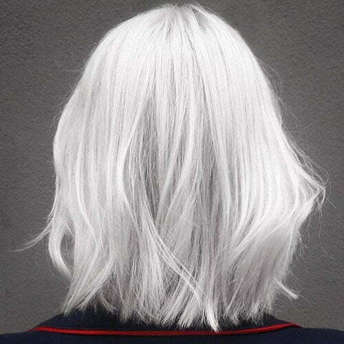 Short Hairstyles For White Hair