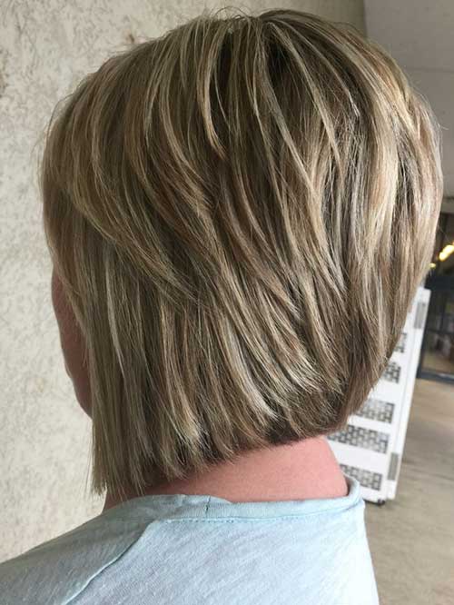 Short Layered Haircuts For Women Over 50