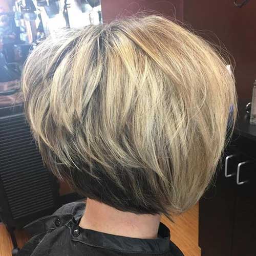 Layered Bobs For Women Over 50