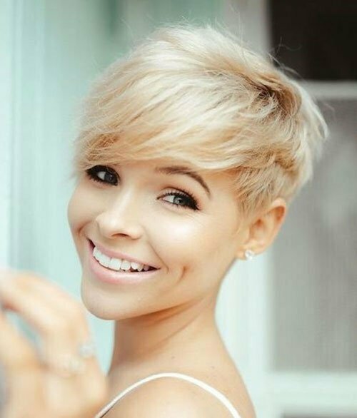 Best Pixie Cuts for Blonde Hair