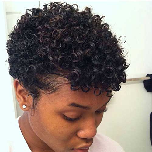 Easy Short Frizzy Hairstyles for Black Women