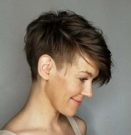Short Hairstyles for Brown Hair