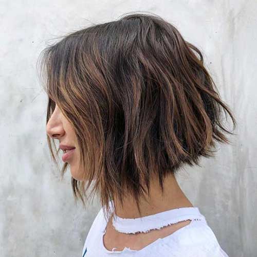 Short Hairstyles for Thick Wavy Hair