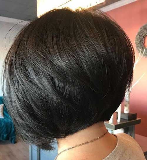 Short Inverted Bob Haircuts for Women