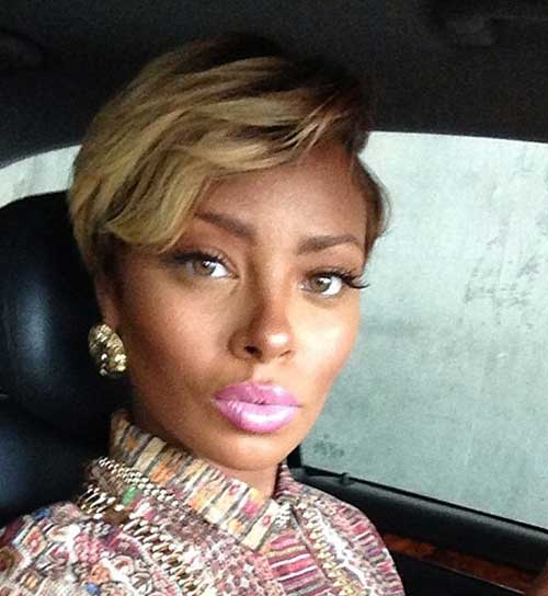 Simple Short Hairstyles for Black Women