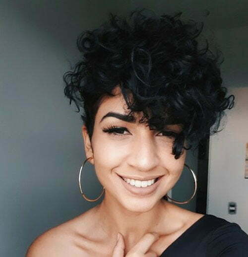 Short Curly Thick Hairstyles-14