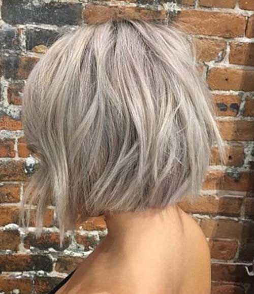 Short Ash Blonde Grey Hairstyles-10