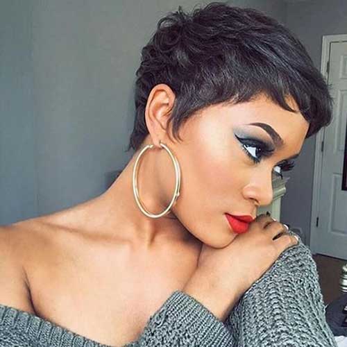 Pixie Haircuts for Black Women-10
