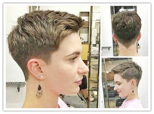 Boyish Short Pixie Haircuts-12