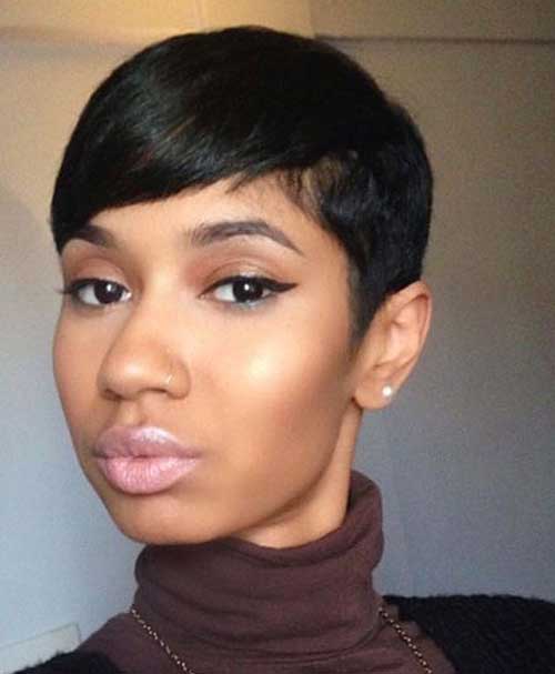 Cute Pixie Haircuts for Black Women-12