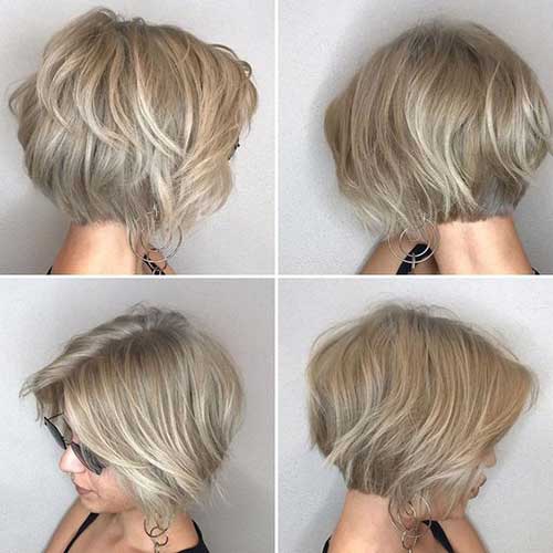 Easy Short Ash Blonde Hairstyles-12