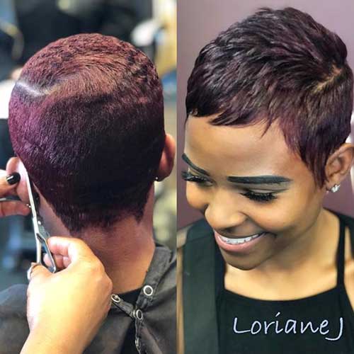 Pixie Haircuts for Black Women-16
