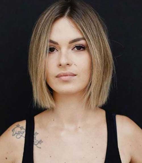 Short Hairstyles for Thin Fine Hair-17