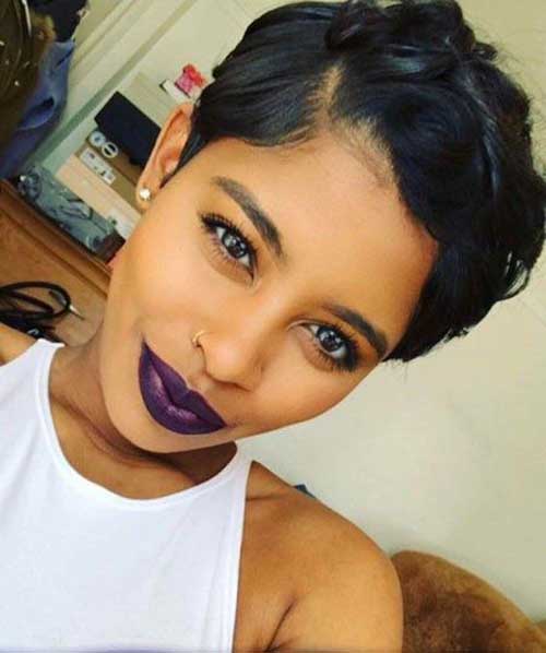 Pixie Haircuts for Black Women-19