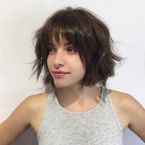 Cute And Easy Short Hairstyles