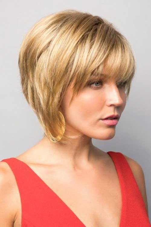 Cute Easy Hairstyles For Short Layered Hair