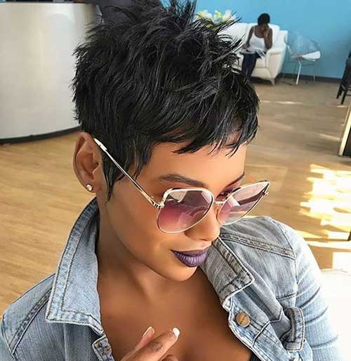 Pixie Haircuts for Black Women-22