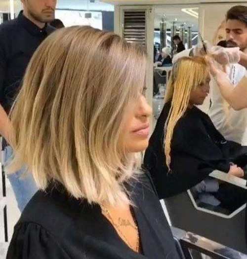 Short Choppy Haircuts for Women Over 40-23