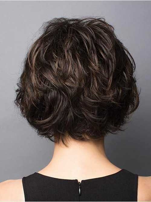 30+ Back View Of Short Layered Haircuts | Short-Haircut.com