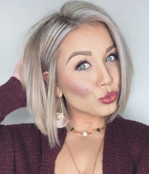 Chic Ideas About Short Ash Blonde Hairstyles Short Haircut Com