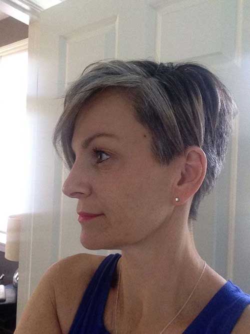 Too Short Haircuts for Older Women