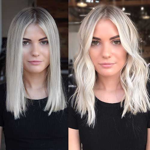 Short To Medium Hairstyles For Fine Hair