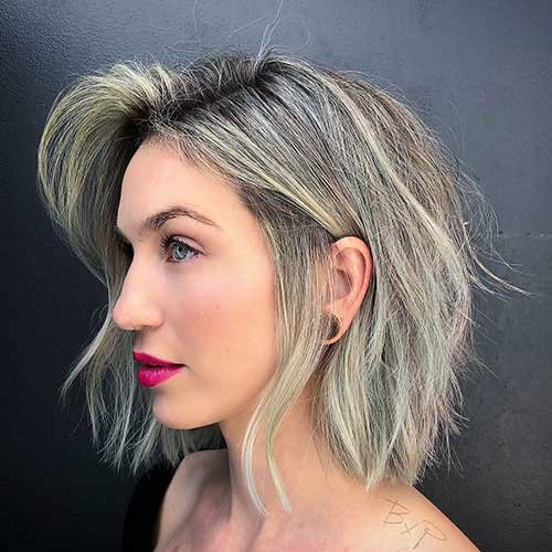 Cute Hairstyles For Short Layered Hair