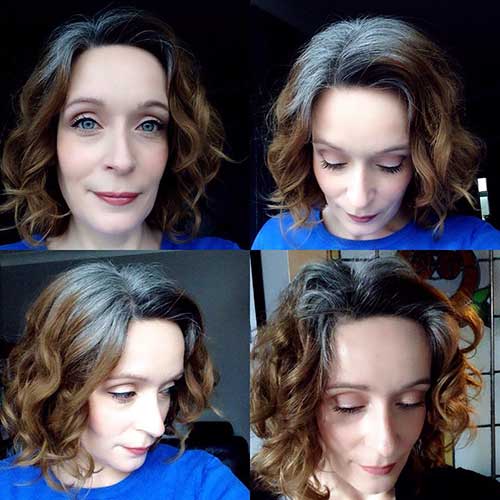 Short Haircuts For Women With Curly Hair
