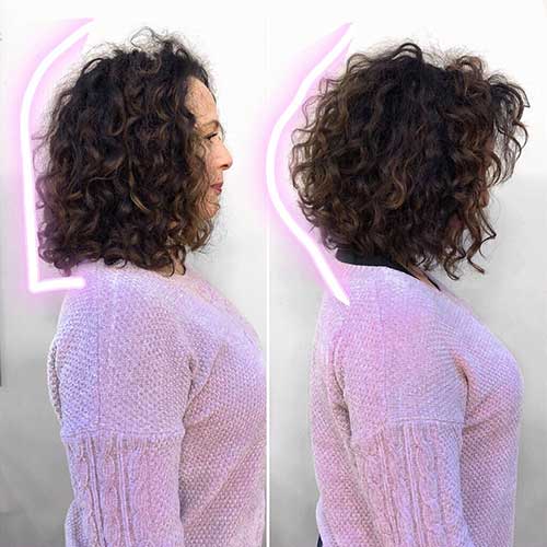 Short Curly Hair Cuts For Women