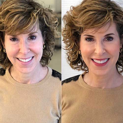 Short Haircuts For Women With Curly Hair